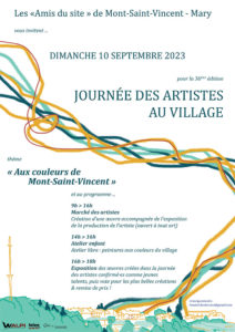Amis du site (Mont-Saint-Vincent)