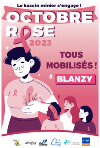 Octobre ROSE à Blanzy