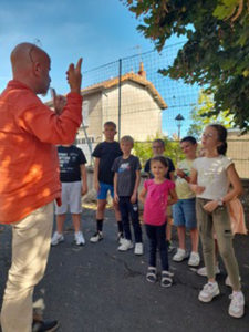 Montceau : Ecole du spectateur
