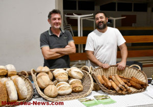 Marché de producteurs à Saint-Firmin