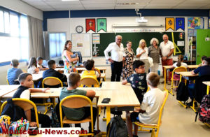 Montceau-les-Mines : à l’école Jean Jaurès