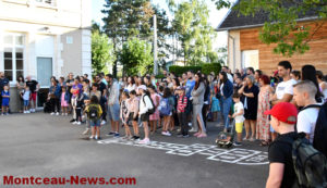Saint-Vallier : la rentrée scolaire