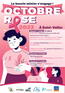 Saint Vallier : Octobre rose édition 2023