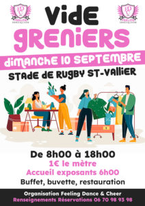 Saint-Vallier : Feeling Dance and Cheer