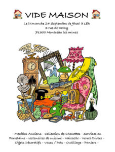 Vide maison à Montceau