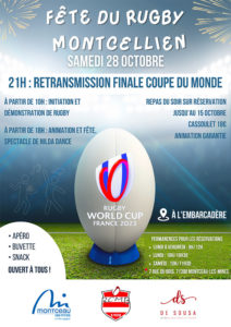 Montceau-les-Mines : coupe du monde de rugby
