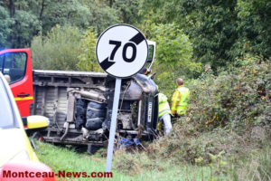 Faits divers / Gourdon : Accident de la circulation