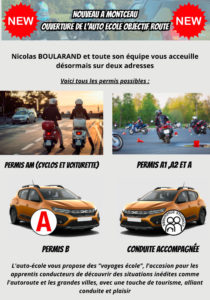 Nouveau à Montceau