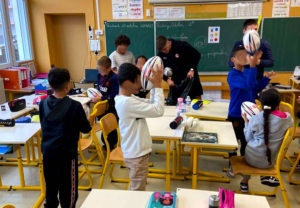 Montceau-les-Mines : à l’école Joséphine Baker