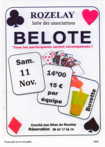Comité des fêtes de Rozelay