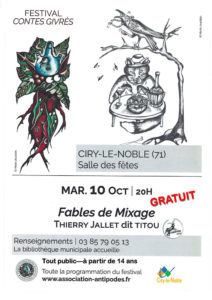25ème édition du festival des Contes Givrés