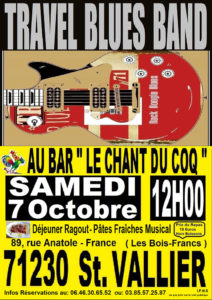 Bar “Le Chant du Coq” à Saint-Vallier