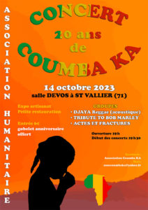 Association Coumba Ka de Saint-Vallier (Sortir)
