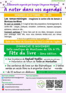 Montceau-les-Mines : Deux événements