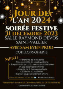Saint-Vallier : Feeling Dance (Sortir)