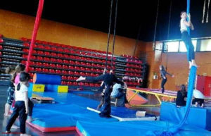 Saint-Vallier : FJEP Gus Circus