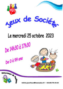 Bibliothèque de Pouilloux