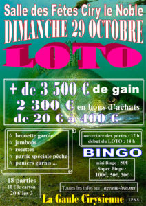 Loto de la Gaule Cirysienne
