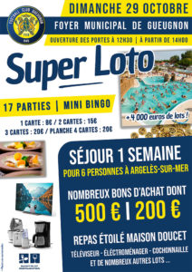 Grand Loto du Football Club de Gueugnon (Sortir)