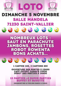 Saint-Vallier : Feeling Dance (Sortir)