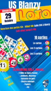 Loto de l’US Blanzy