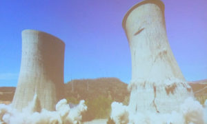 Montceau : Démantèlement de la centrale de Lucy 3