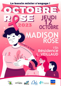 Octobre ROSE à Sanvignes