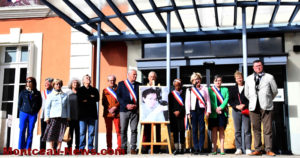 Montceau-les-Mines : Hommage à Dominique Bernard