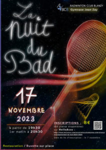 Blanzy : La Nuit du Bad
