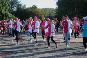 Montceau  :  Octobre Rose