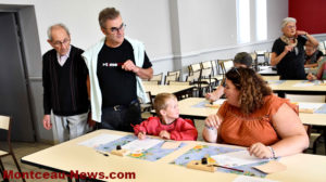 Saint-Vallier : semaine bleue
