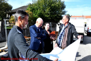 Blanzy : Visite du sous-préfet