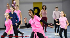 Blanzy : Ritmos Rose au gymnase Jean Zay