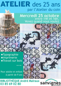 Bibliothèque de Sanvignes