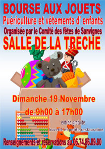 Avec le comité des fêtes de Sanvignes (Sortir)