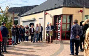 Saint-Vallier : hommage à Dominique Bernard