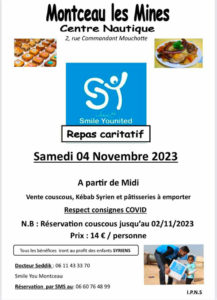 Montceau-les-Mines : Association Smile Younited