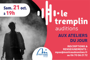 Montceau – Le tremplin – scène ouverte aux jeunes talents