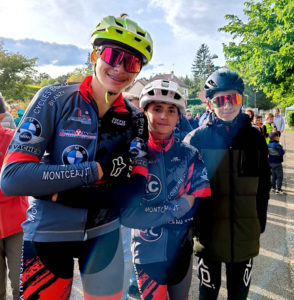 Montceau VTT en vendanges ce week-end.