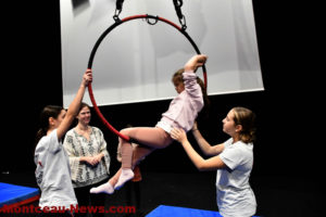 Saint-Vallier : Atelier Cirque parents-Enfant à l’Espace Culturel Louis Aragon