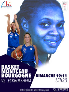 Basket Montceau Bourgogne