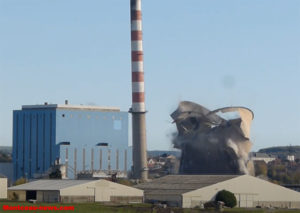 Destruction en vidéo de Lucy III, vue du Magny