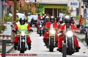 Montceau-les-Mines : le retour des papas bikers