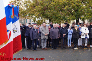 Blanzy : commémoration du 11 novembre