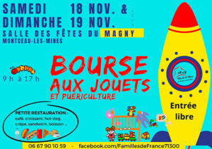 Familles de France en bassin montcellien