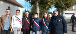 Montceau : Cérémonie du 1er novembre