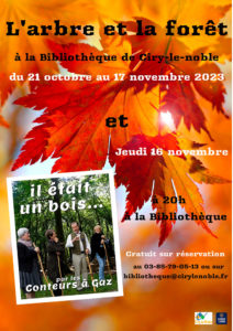 Bibliothèque de Ciry-le-Noble