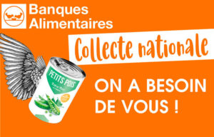Collecte Nationale des Banques Alimentaires à Blanzy