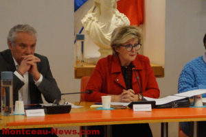 Conseil municipal de Montceau-les-Mines