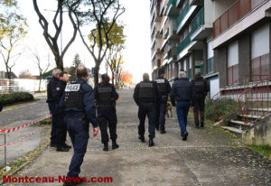 Montceau-les-Mines : opération de démantèlement d&rsquo;un point de deal